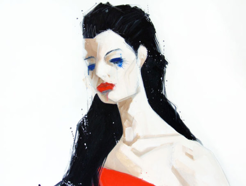 Broken 3 Original Art By Paul Bennett PicassoMio